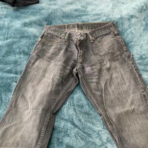 Levi’s Gray Denim Mens jean